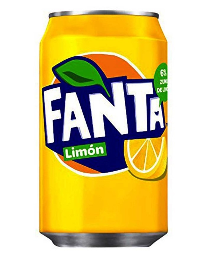 Social Fanta de limón 