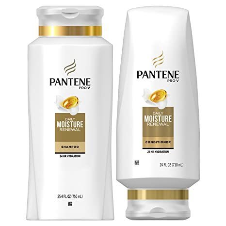 Social Pantene Moisturizing Shampoo and Conditioner for ... - Amazon.com