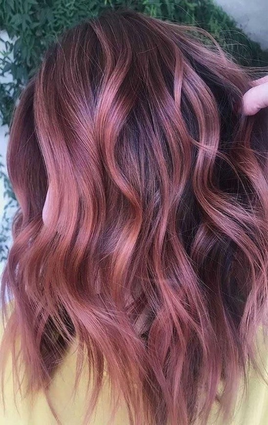 Moda Pink ombré