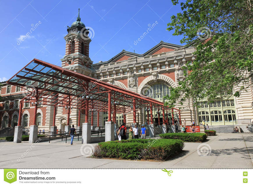 Place Ellis Island National Museum of Immigration