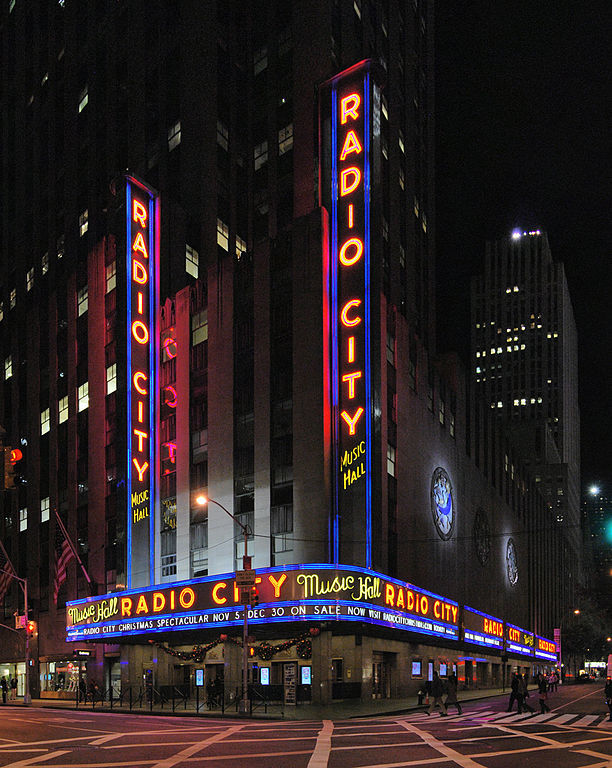 Place Radio City Music Hall