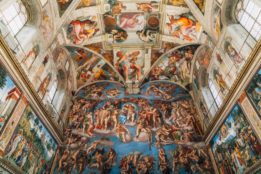 Lugar Sistine Chapel