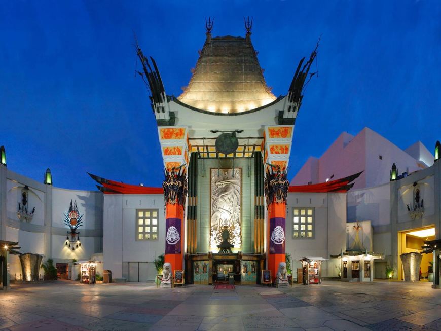 Place Grauman's Chinese Theatre