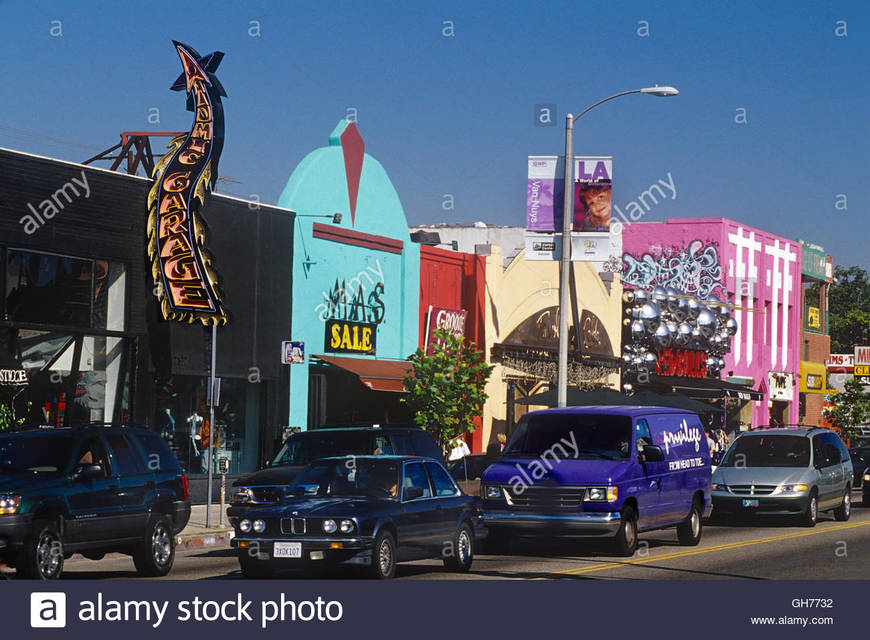 Place Melrose Avenue