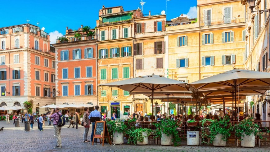 Place Trastevere Barrio