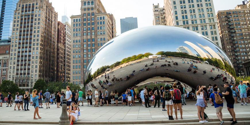 Place Cloud Gate