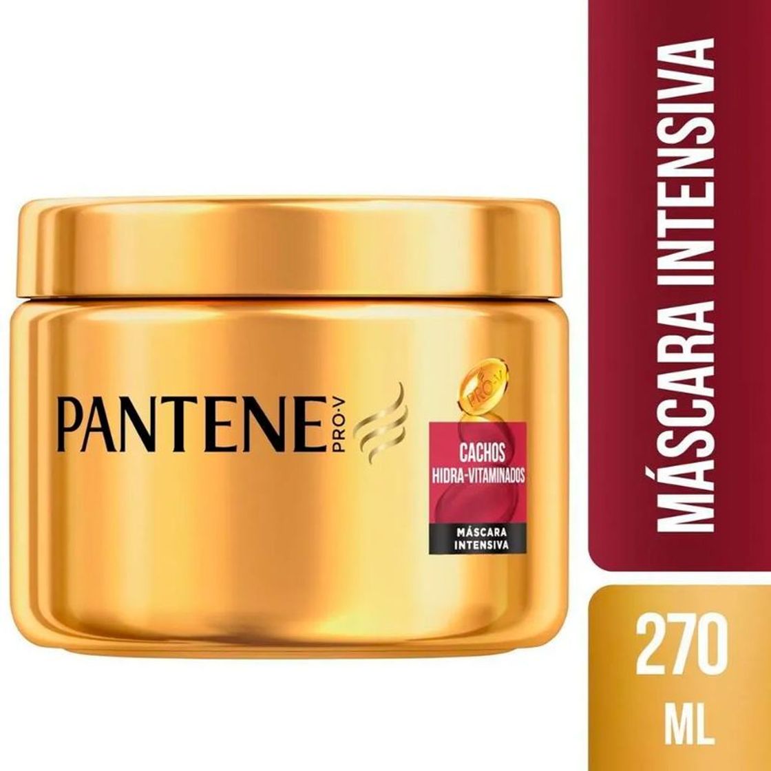 Moda Máscara Pantene - Cachos Hidravitaminados