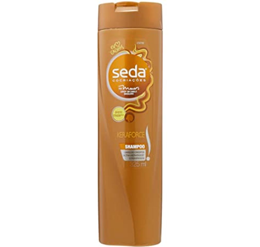 Moda Shampoo Seda Keraforce 