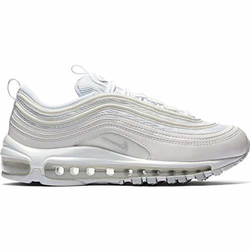 Nike W Air MAX 97, Zapatillas de Atletismo para Mujer, Blanco