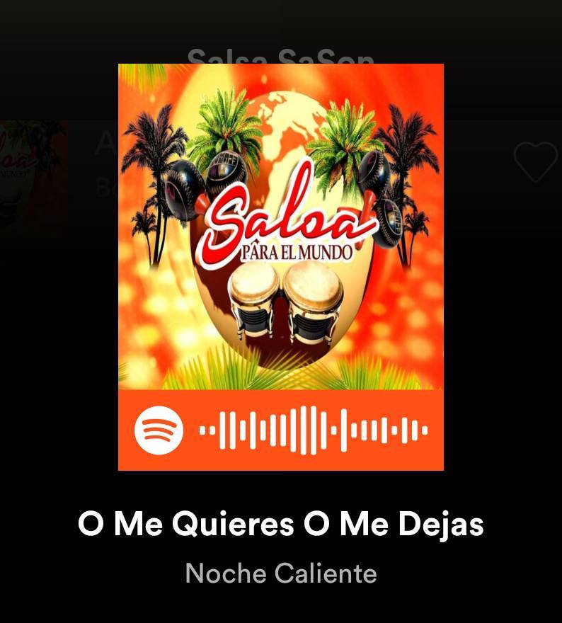 Canción Salsa Sa-son