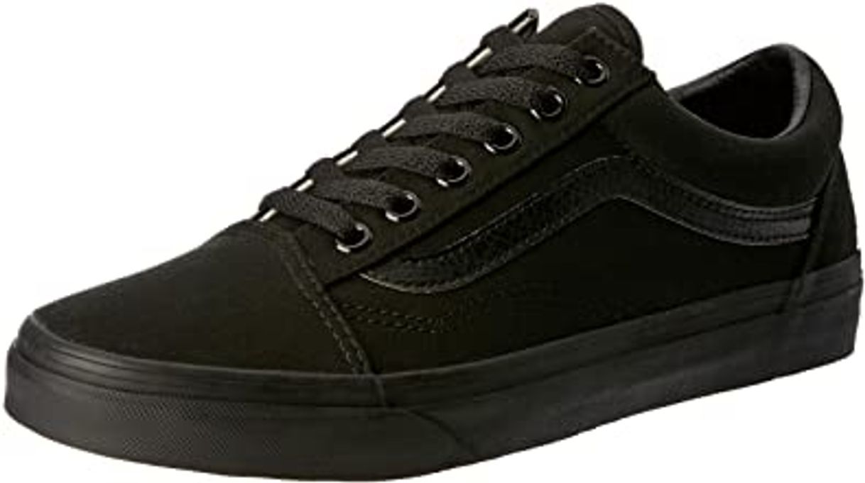 Product Vans Old Skool, Zapatillas Unisex Adulto, Negro