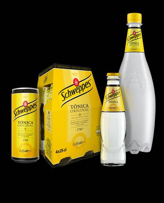 Product Água Tónica Schweppes