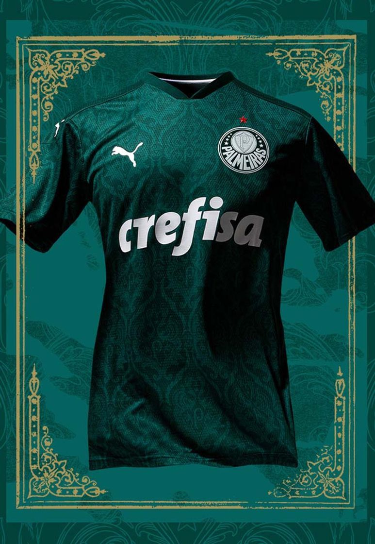 Social Camisa Palmeiras I 2020 Puma