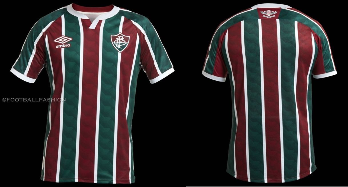 Social Camisa do Fluminense I 2020 Umbro
