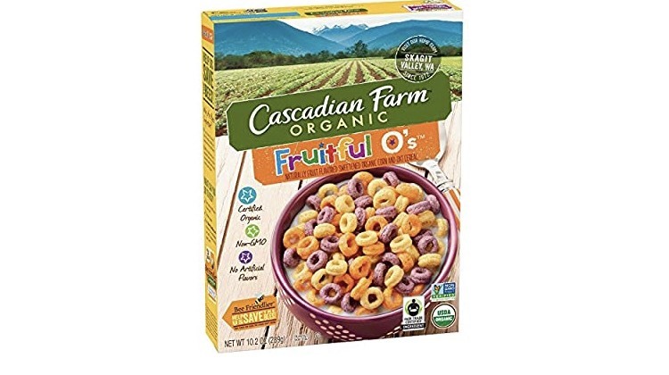 Cereal orgánico fruit 