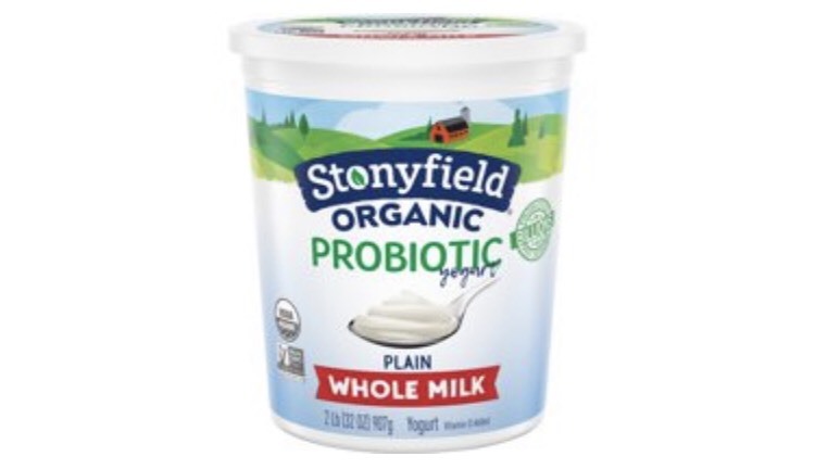Yogurt orgánico