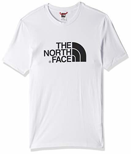 The North Face S/S Easy H Camiseta de Manga Corta, Hombre, Blanco