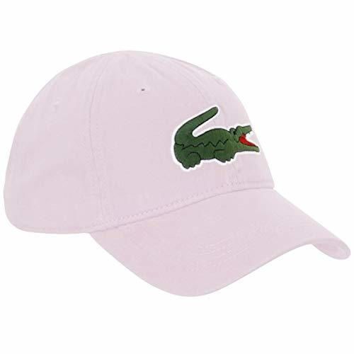 Lacoste RK8217 Hombre Gorra de béisbol,de Caballero Gorra de Pico,Cap,Flamingo(T03),One Size