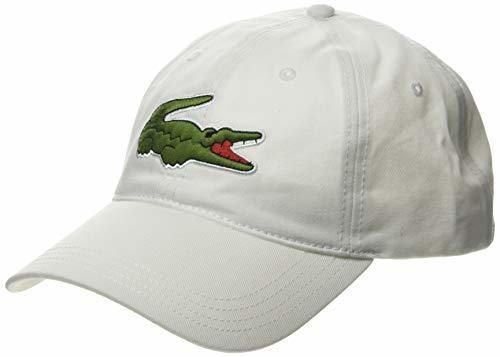 Lacoste RK4711 Gorra, Blanco