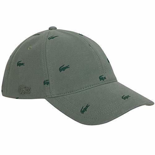 Lacoste 2020 RK4708 - Gorra de béisbol con Visera Curvada y Correa