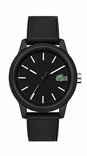 Lacoste Reloj Analógico para Hombre de Cuarzo con Correa en Silicona 2010986