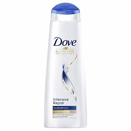 Dove - Hair therapy damage solutions, champú reparación intensa, pack de 3