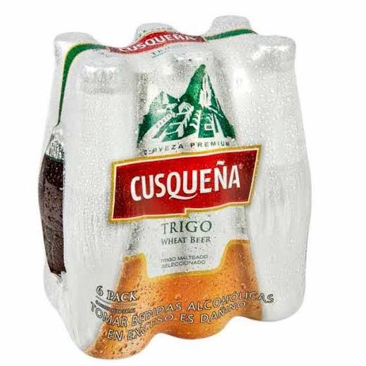 Cerveza CUSQUEÑA Trigo 12 Pack Lata 355ml - Vivanda