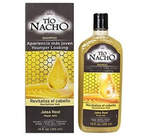 Shampoo tío Nacho 😁😎🧴