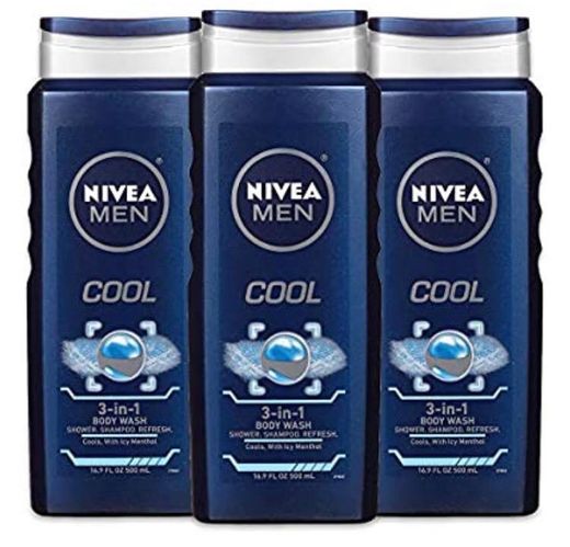 Jabón líquido nivea 