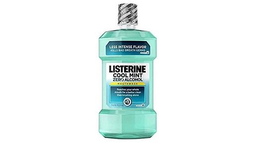 Listerine enjuague bucal😁