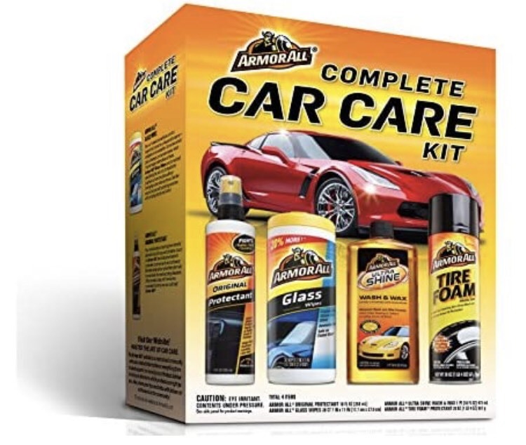 Social Kit de limpieza para autos