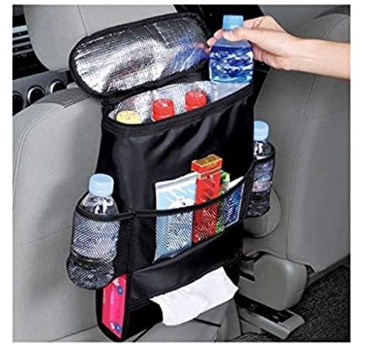 Organizador de asiento de auto