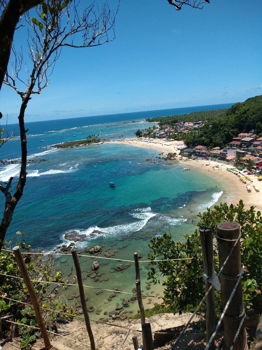 Lugar Morro de Sao Paulo