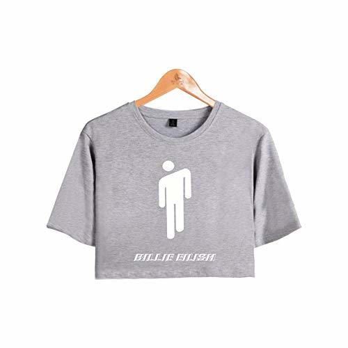 Camiseta Billie Eilish Niña, Camiseta Billie Eilish Mujer Camiseta Billie Eilish Corta