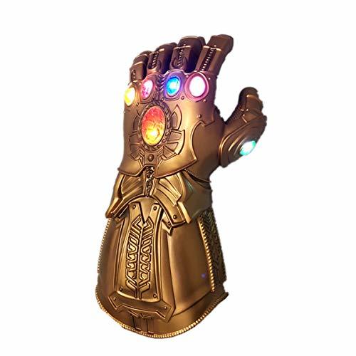 Social NUWIND - Guante de Thanos con Luz Infinity Gauntlet de los Vengadores