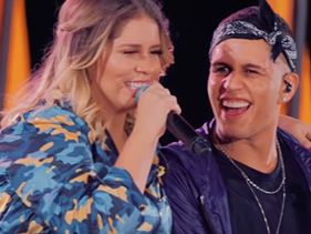 Social Marília Mendonça - INTENÇÃO ft.Gaab