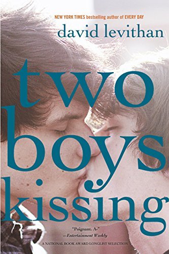 Book Two Boys Kissing