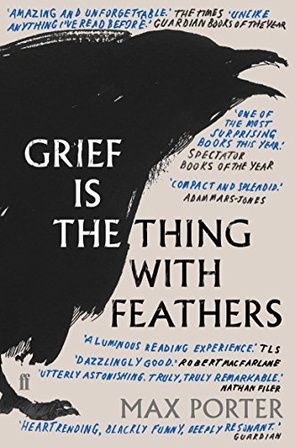 Book Grief Is the Thing with Feathers