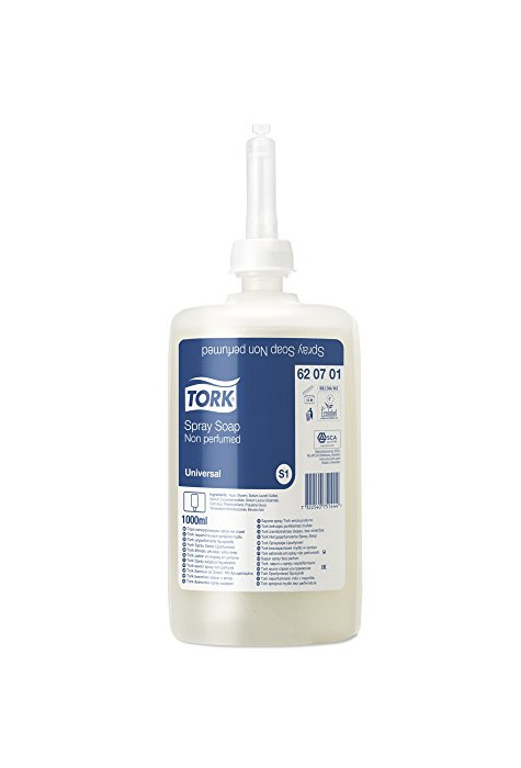 Producto Tork Sabonete Spray Extra Suave S11 1Litro 3000 Serv 6u