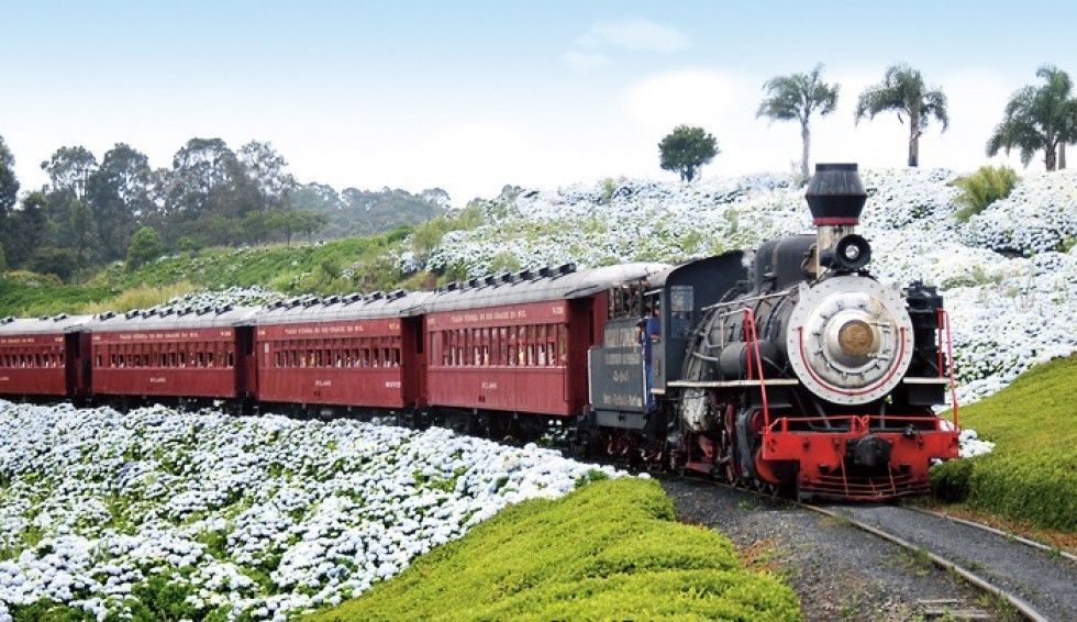 Lugares Passeio Maria Fumaça Gramado