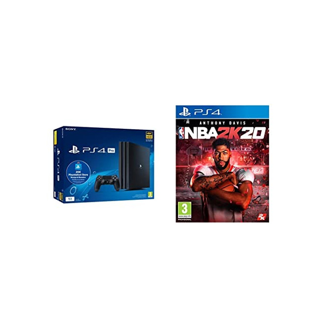 Electrónica Playstation 4 Pro (PS4) - Consola de 1TB