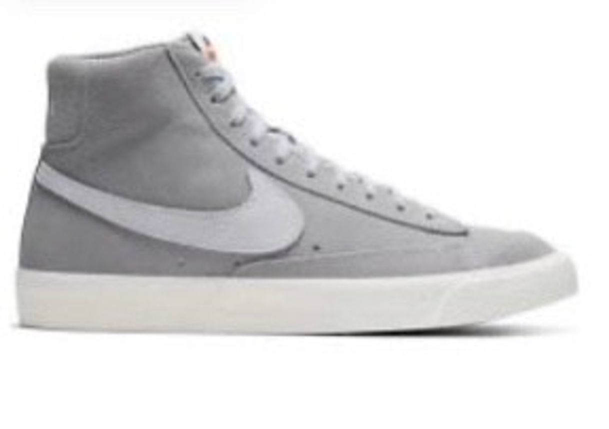 Moda nike blazer mid '77 gris