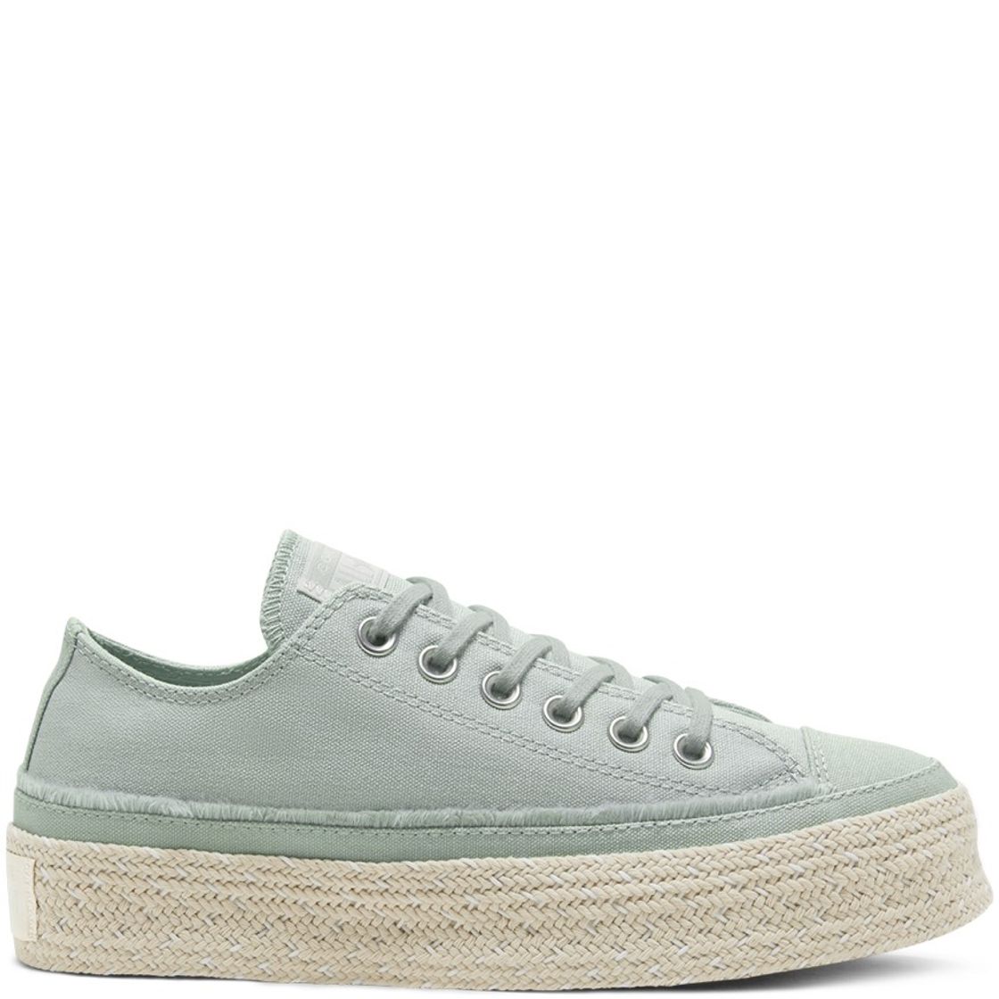 Fashion Trail to Cove Espadrille Chuck Taylor All Star Low Top para 