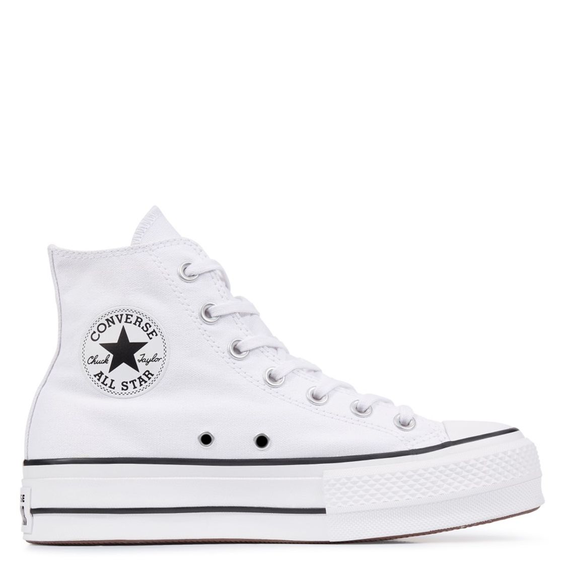 Moda Chuck Taylor All Star Platform High Top - Converse ES / PT