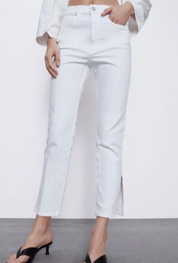 Jeans Mid Rise Split - HEM SLIM