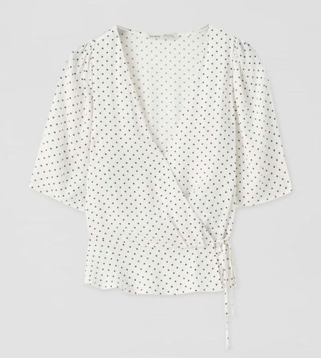 PULL&BEAR blusa topitos