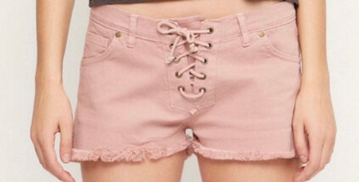 Fashion SHORT CORDONES ROSA