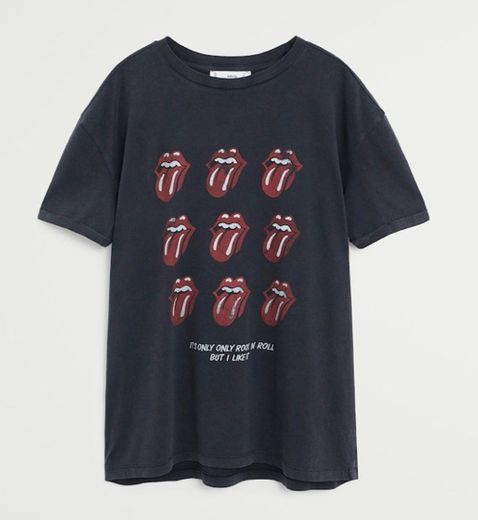 Camiseta Rolling Stones 