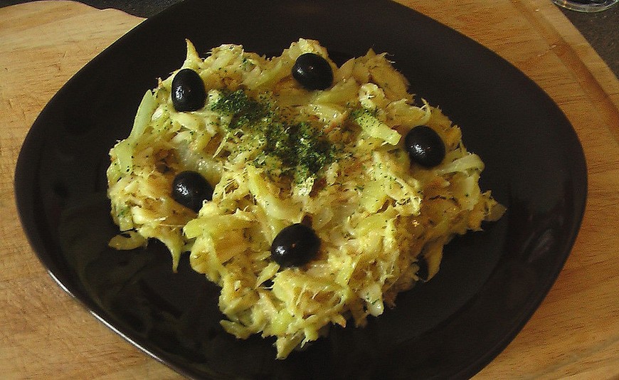 Fashion Portuguese Bacalhau à Brás Recipe | Leite's Culinaria