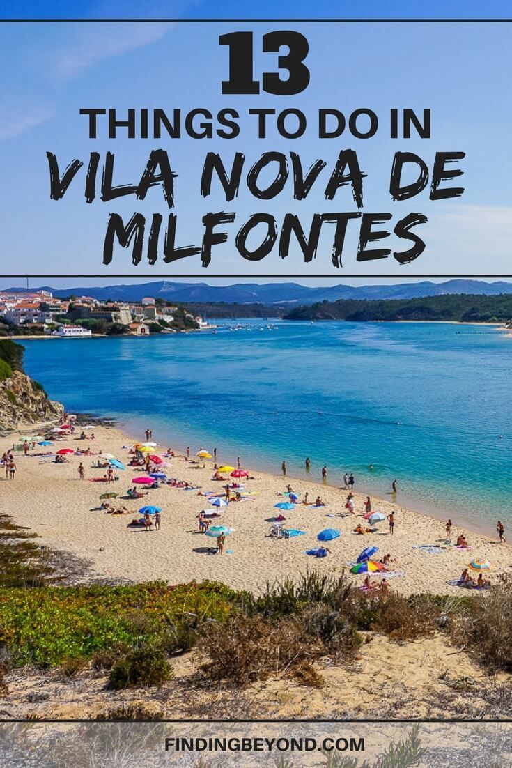 Lugar Vila Nova de Milfontes